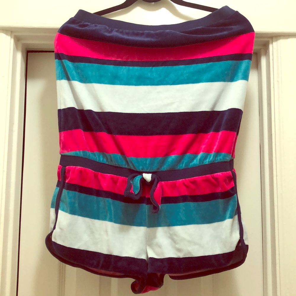 Marc by Marc Jacobs terry swim coverup romper